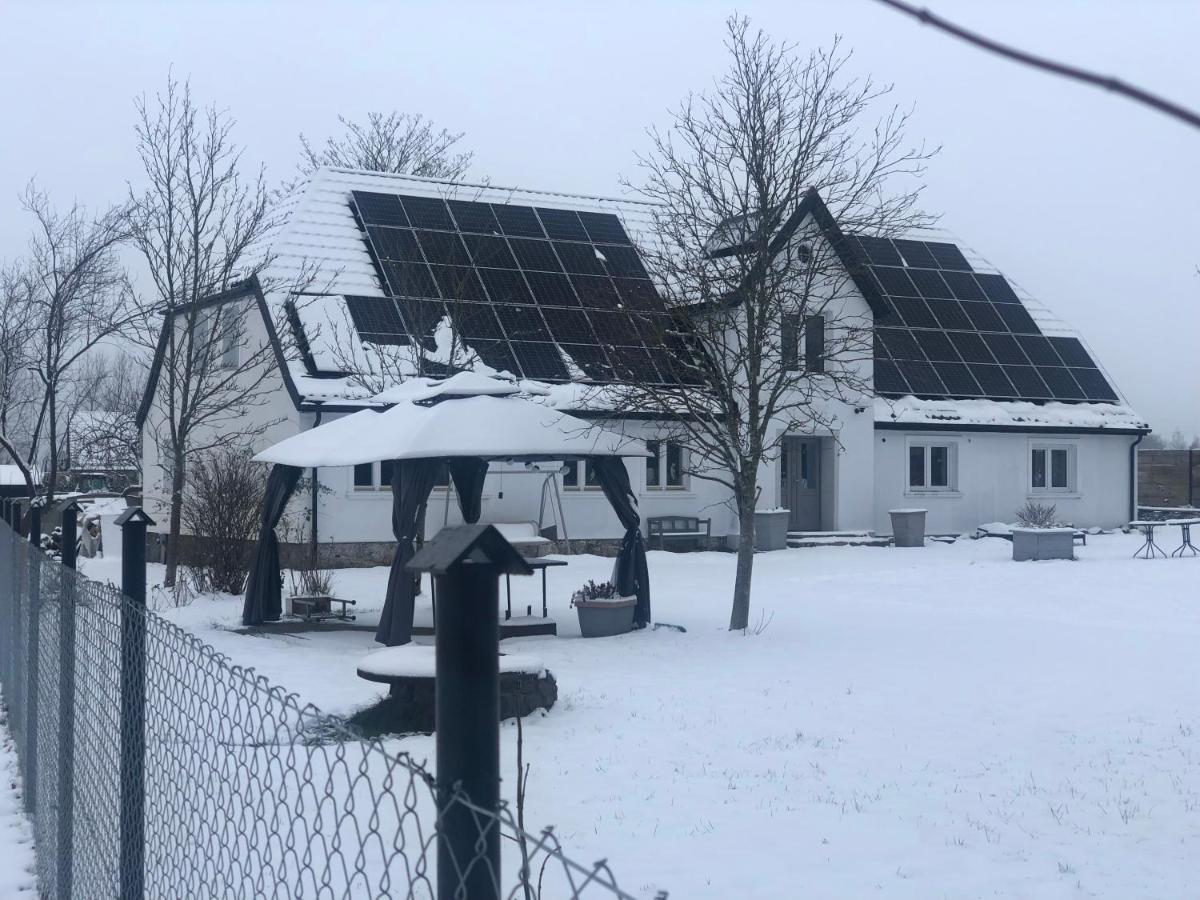 Dom Nad Morzem Ludwikowo Villa Skrzeszewo  Exterior photo