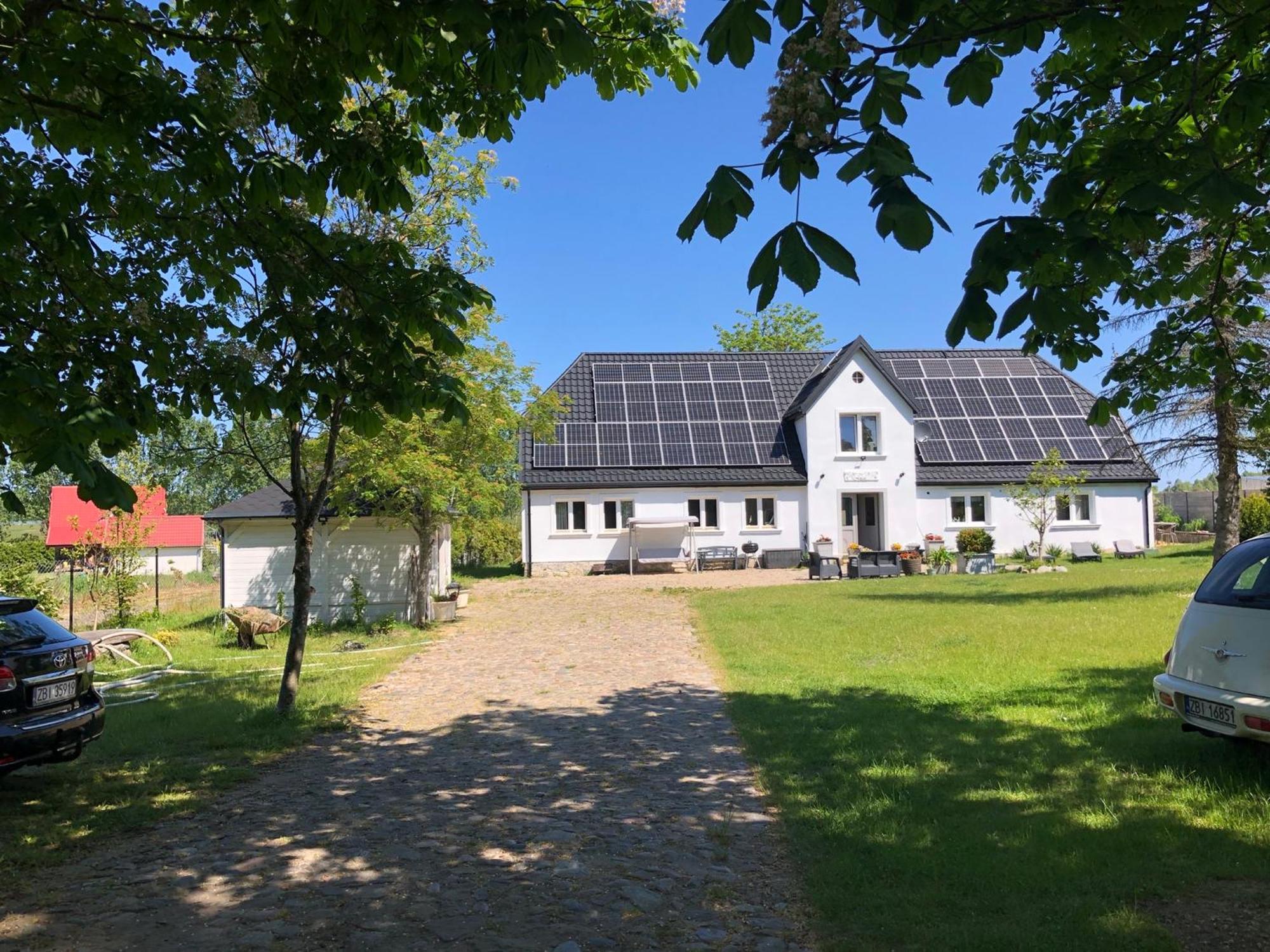 Dom Nad Morzem Ludwikowo Villa Skrzeszewo  Exterior photo