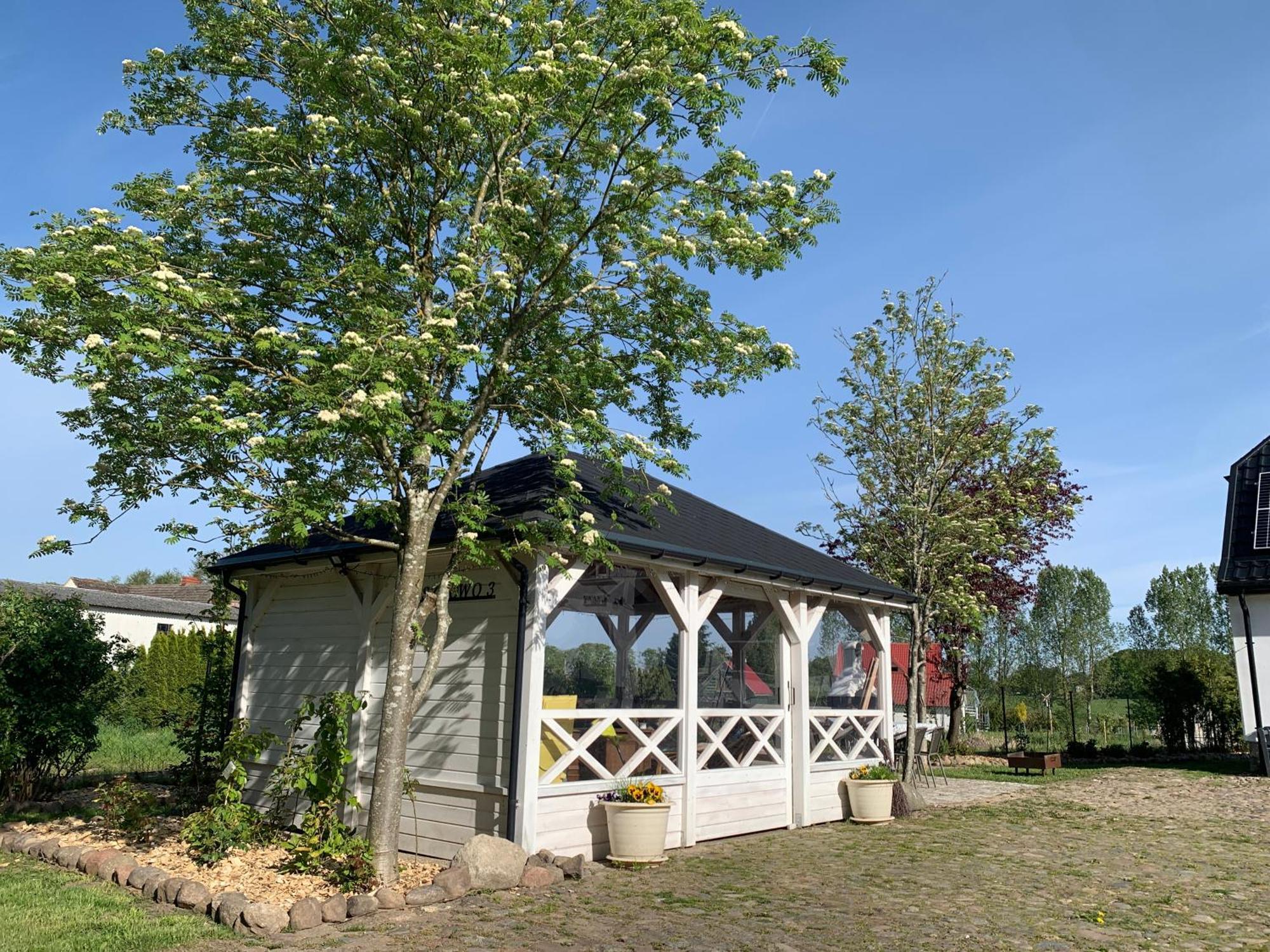 Dom Nad Morzem Ludwikowo Villa Skrzeszewo  Exterior photo